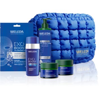 Weleda Blue Gentian Renewal Ritual set cadou pentru a restabili fermitatea pielii